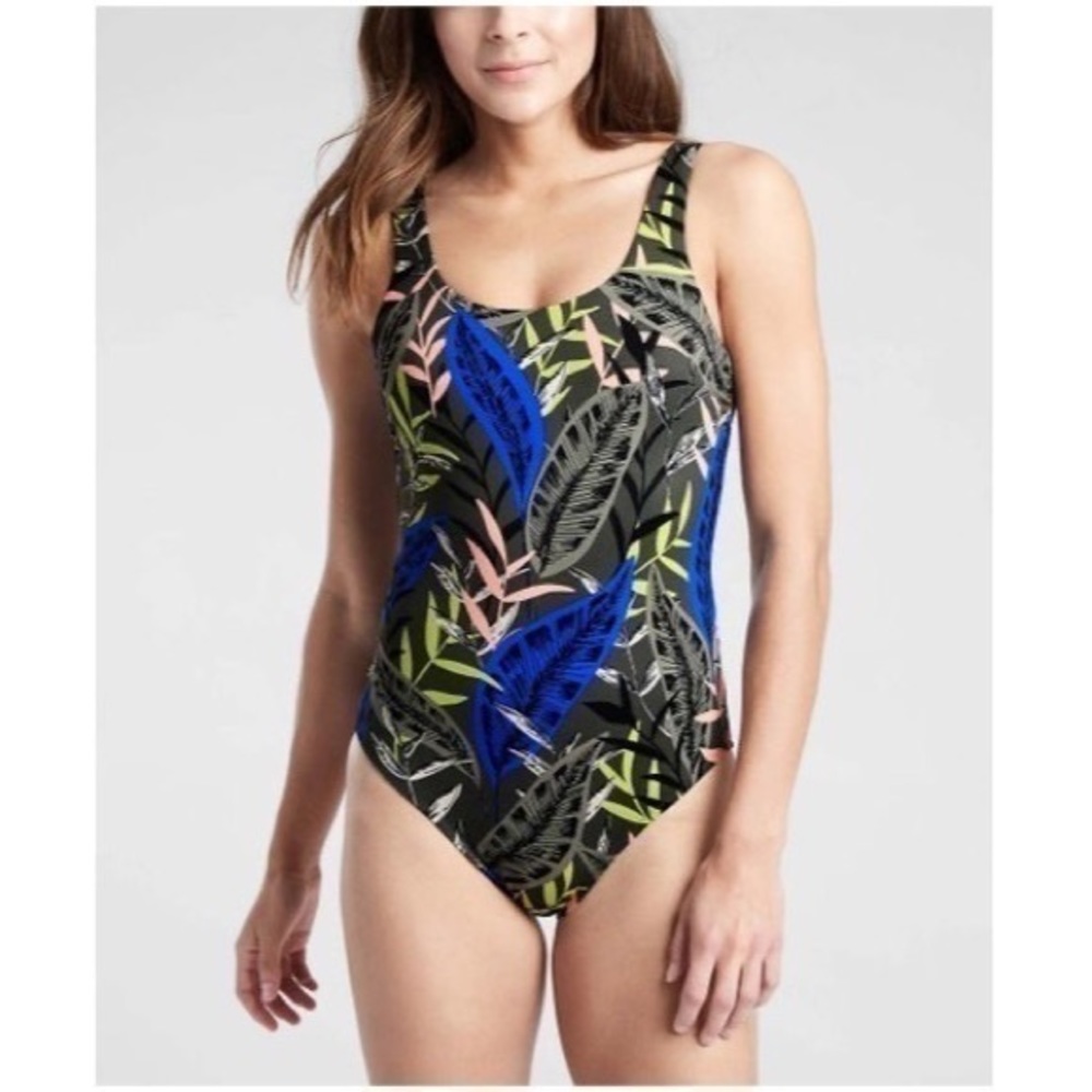Athleta One-Piece Swimsuit - Picture 3 of 4